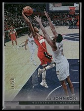 AJ Johnson Panini 2024-25 Panini Photogenic #197 #/99