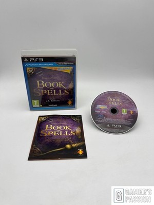 Book of Spells   Sony PlayStation 3   PS3   Zustand sehr gut   CIB   OVP