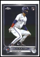 2022 Topps Chrome Update #USC42 Gosuke Katoh