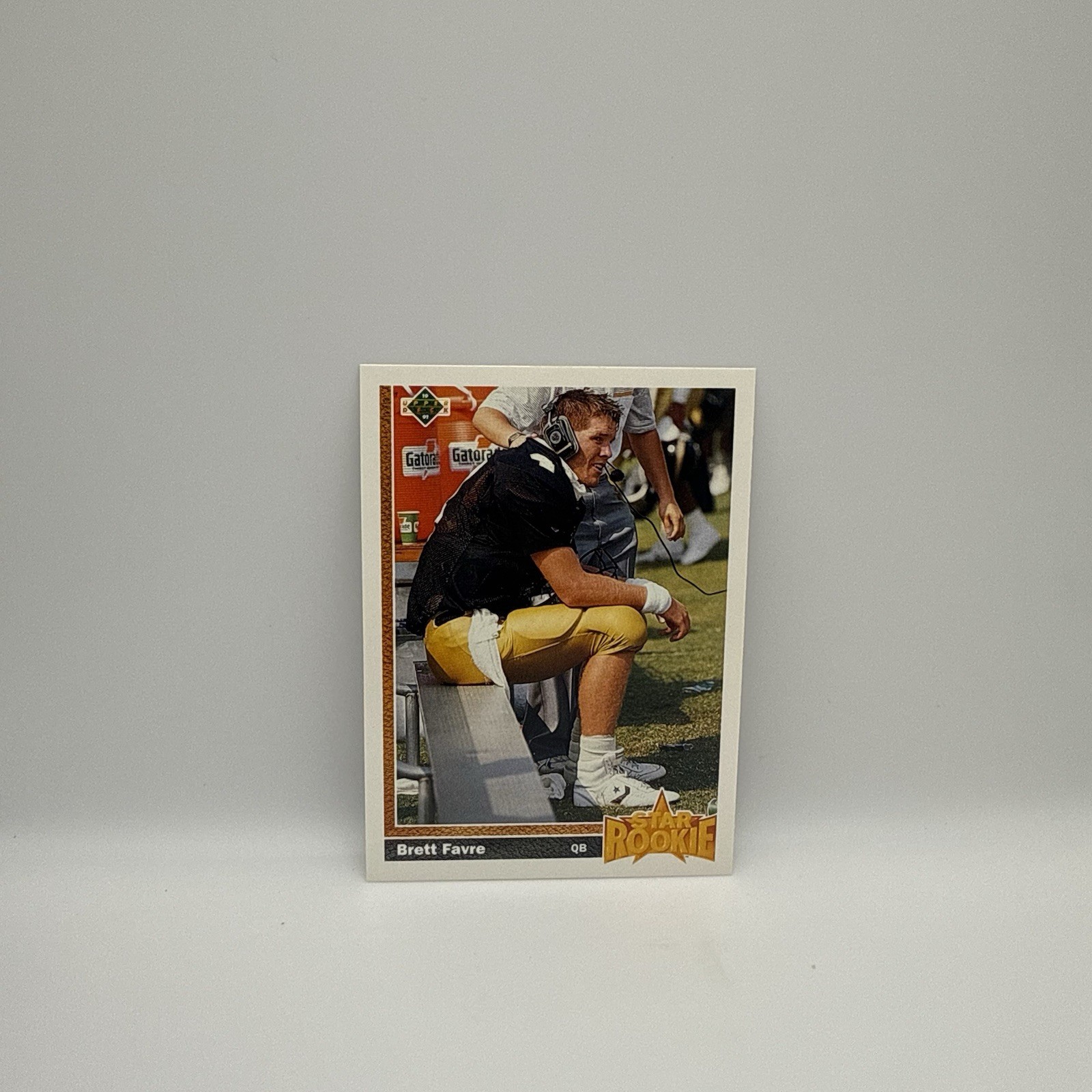 1991 Upper Deck Star Rookie #13 Brett Favre