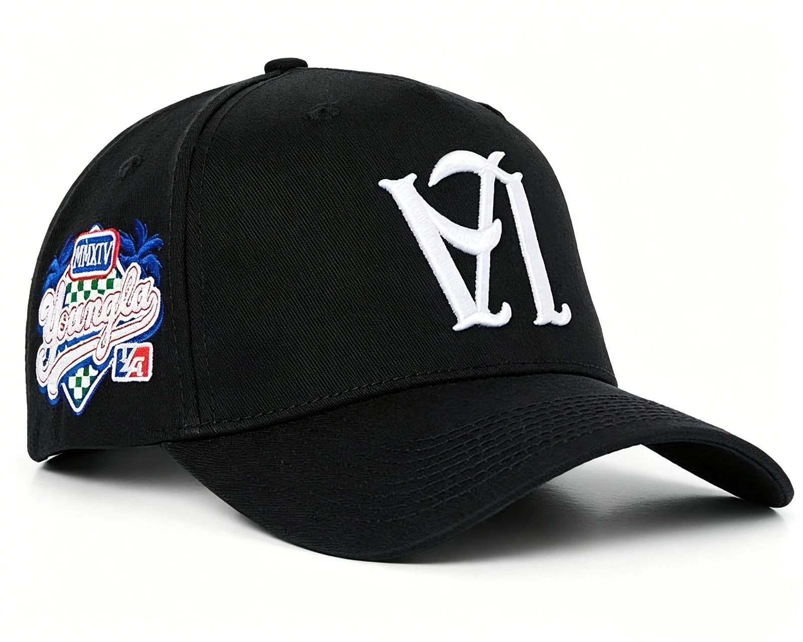 YOUNGLA Adjustable Letter Embroidery Sports Hat