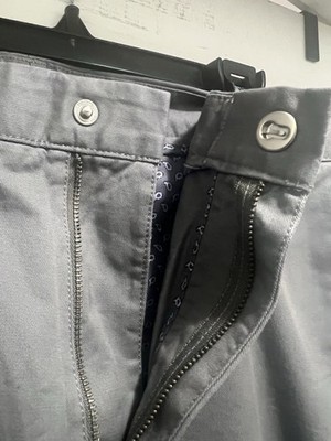 Bonobos Weekday Warrior Friday Men's Dress Pants Tailored Fit Gray 38x32