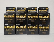 TROJAN Magnum BareSkin Large Condoms Extra Thin  Lubricated 24-Pack 