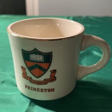 PRINCETON UNIVERSITY Vintage Coffee  Tea Mug Cup Ivy League