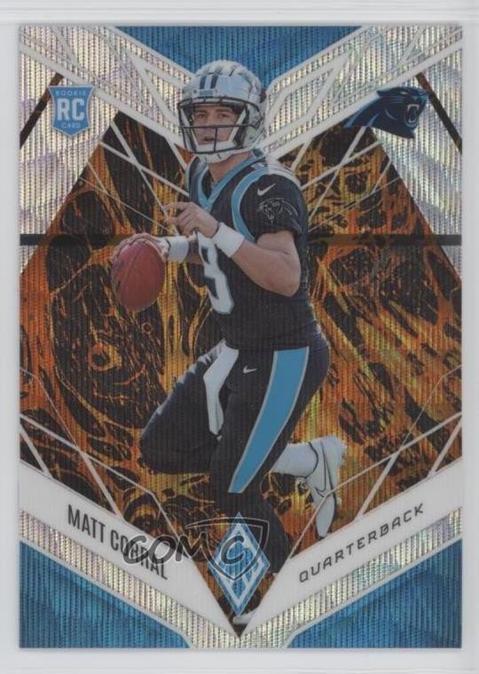 2022 Panini Phoenix Rookies Lava 11/175 Matt Corral #102 Rookie RC 17f8