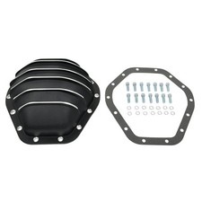 For Chevygm Rear Black Aluminum Differential Cover 14 Bolt W10.5 Ring Gear