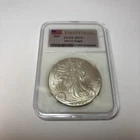 2024 FIRST STRIKE PCGS MS70 Silver Eagle 1 Oz Fine Silver Coin
