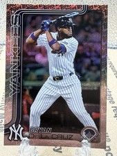 2025 Topps Bryan De La Cruz #US234 Fanatics Topps Logo Foil Yankees