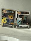 Black Light Funko Joker Animated series & Two Face Funko pops #370 & #437