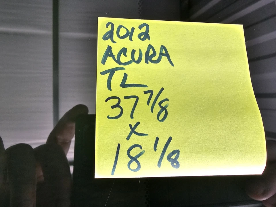 Acura TL Sunroof Glass Moonroof Factory OEM 2009 2010 2011 2012 2013 2014 - Image 2 of 4