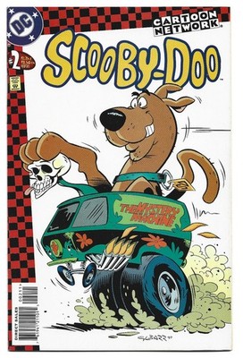 Scooby-Doo #2 DC Comics 1997 Hanna-Barbera / very cool cover IMO