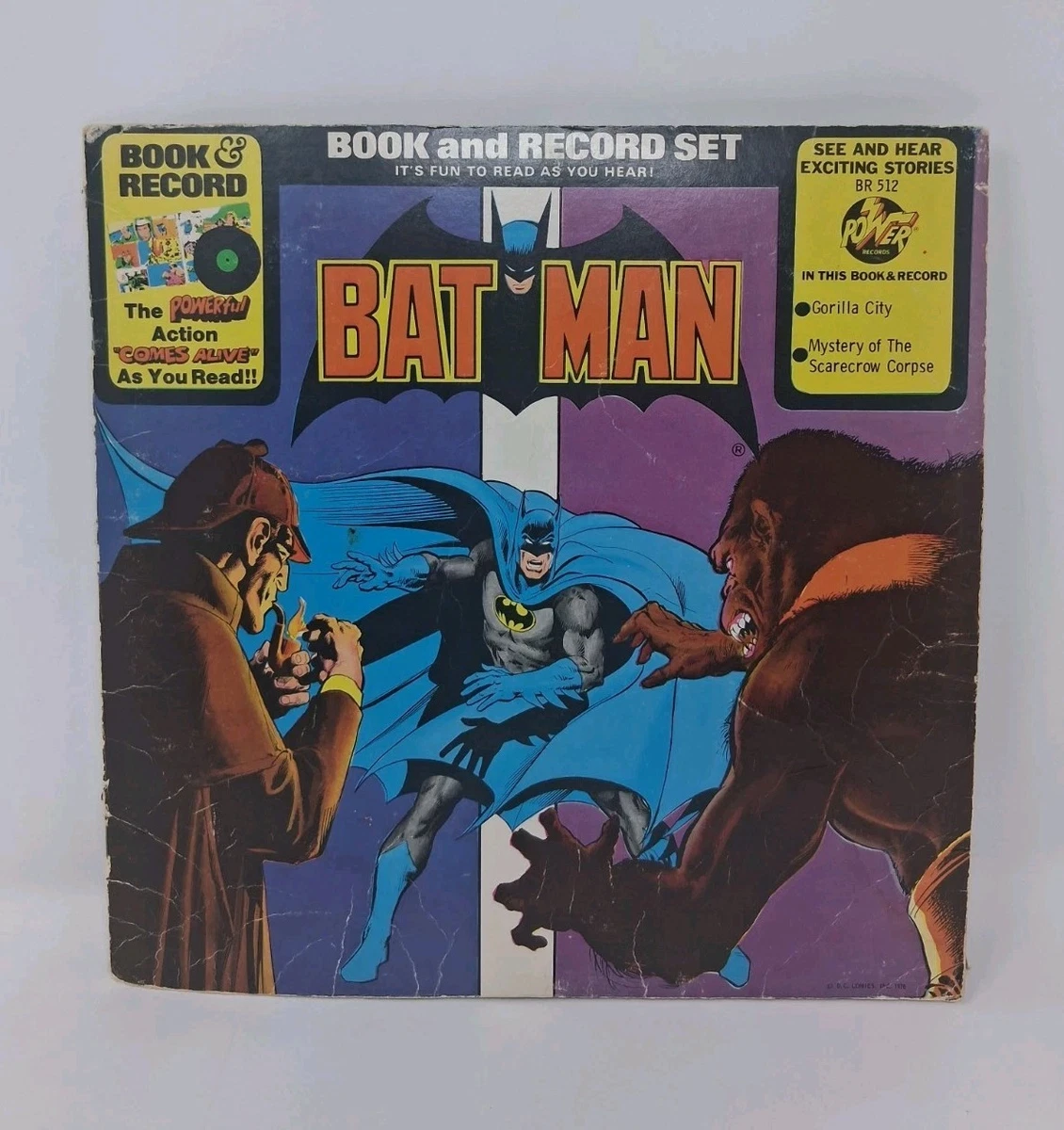 Batman Record for sale - eBay