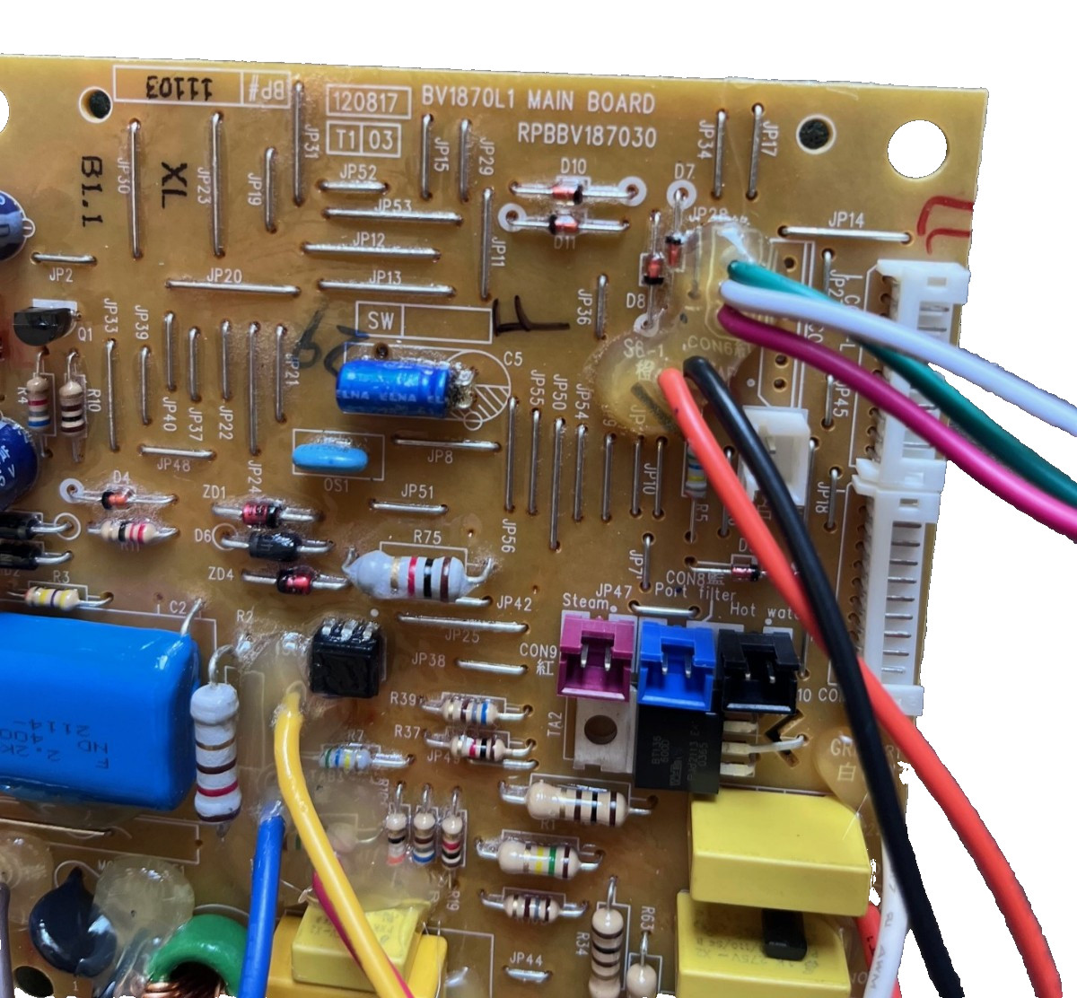 Breville Main Power Circuit Mother Board PCB for BES870XL Es