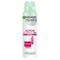 Garnier Mineral Action Control Thermic Antitranspirant Spray Damen 150Ml 72H