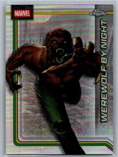 #195 Werewolf By Night 2026 Topps Chrome Marvel - Refractor