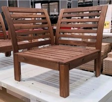 IKEA Äpplarö Eckelement / Sitzelement für draußen Akazienholz NEU&OVP ECKE