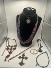 Lot Vintage And  Costume Jewelry Y2K