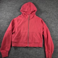 Lululemon Scuba Oversized Full Zip Hoodie, No Size Tag See Measurements