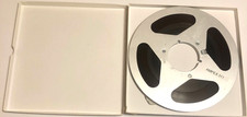 Scotch 10.5 metal 1/4 tape  reel to reel  Metal Aluminum Steel