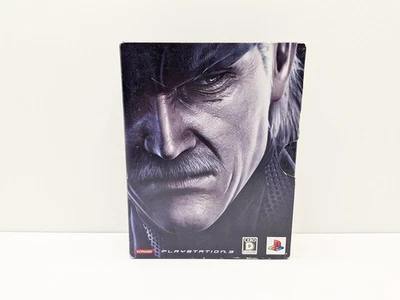 Metal Gear Solid 4: Guns of the Patriots Limited Ed. PLAYSTATION 3 JAPAN VERSION - Photo 1/4