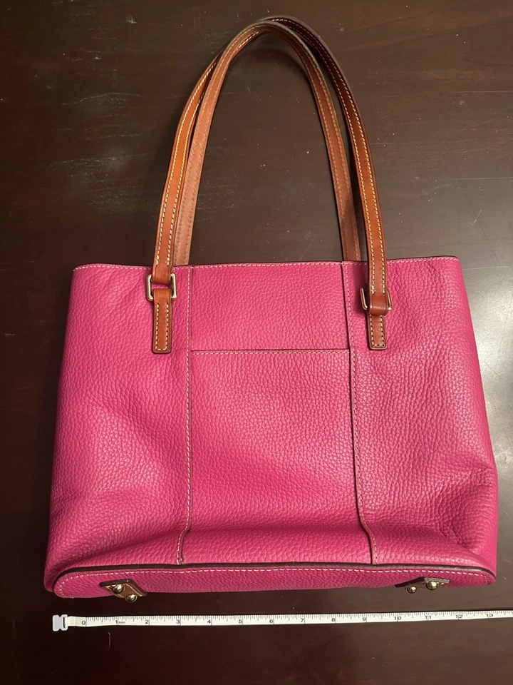 Dooney & Bourke Fuschia Pink Purple Excellent condition  - Image 3 of 4