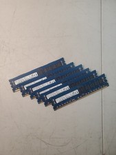 Lot Of 6 SK Hynix HMT41GU6BFR8A-PR 8GB 2Rx8 PC3L-12800R Memory RAM