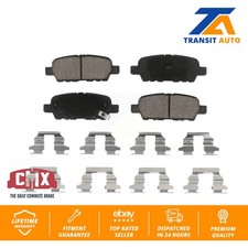 Rear Ceramic Brake Pad For Nissan Rogue Sentra Altima Murano INFINITI Sport LEAF