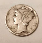 United States 1943 Mercury Dime Winged Liberty Head good price