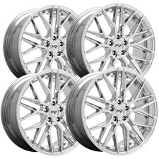 Set Of 4 Niche M249 Gamma 18x8 5x112 42mm Chrome Wheels Rims 18 Inch Set Of 4 Niche M249 Gamma 18x8 5x112 42mm Chrome Wheels Rims 18 Inch