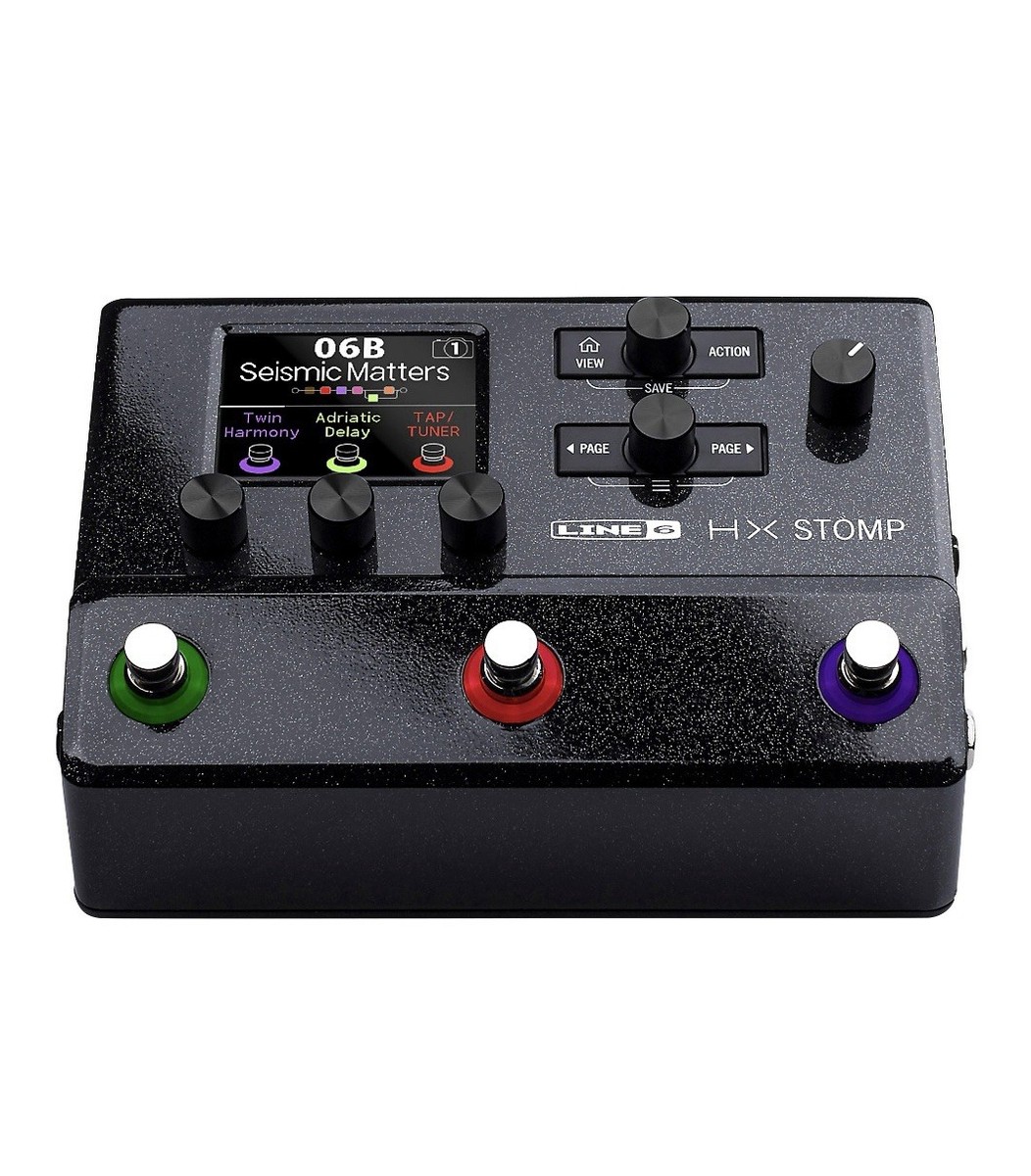 line6 HX Stomp 中古品　比較的きれい line6 HX Stomp 中古品 比較的きれい line6 HX Stomp 品 比較的きれい