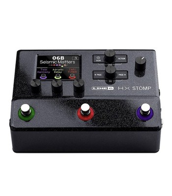 Line 6 HX Stomp Guitar Multieffects Floor Processor for sale