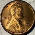 1952 S Lincoln Wheat Cent - BU RD GEM MS - BD2065