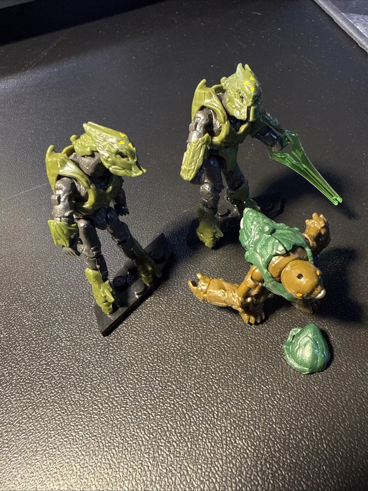 Halo Challenger Series Mega Construx Lot Of 3 - Image 4 of 4