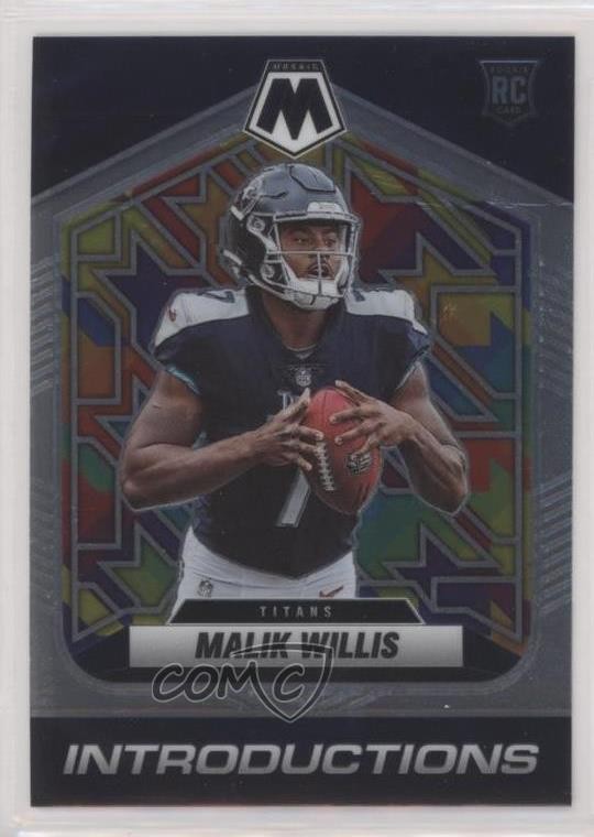 2022 Panini Mosaic Introductions Malik Willis #I-3 19zq