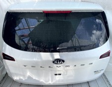 KIA TELLURIDE TRUNK LID DECK TAIL GATE HATCH ASSEMBLY WHITE (GWP) 20-25 # 114380