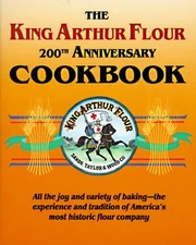 The King Arthur Flour 200th Anniversary Cookbook - Paperback - ACCEPTABLE