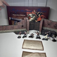 W. Britain 00148N Napoleonic Wars, North Gate Diorama 00148N no book