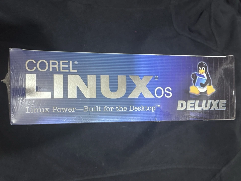 COREL LINUX OS DELUXE PC FILE MANAGER BIG BOX 1999 - Image 3 of 4