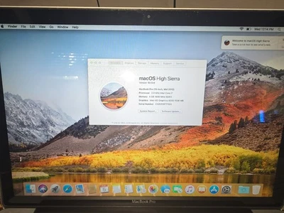 Apple MacBook Pro 15" (Mid 2012) – Intel Core i7 Quad-Core – SSD/HDD – macOS - Image 1 of 4