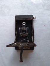 Vintage Hawk-Eye Folding Pocket Camera No 2 Model B Made-Eastman Kodak-Untested