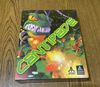 Centipede (Pc, Win95 / 98) **Ovp Big Box Cib **Retro (1998) Sealed