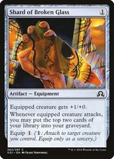 [4x] Shard of Broken Glass SIR LP MTG