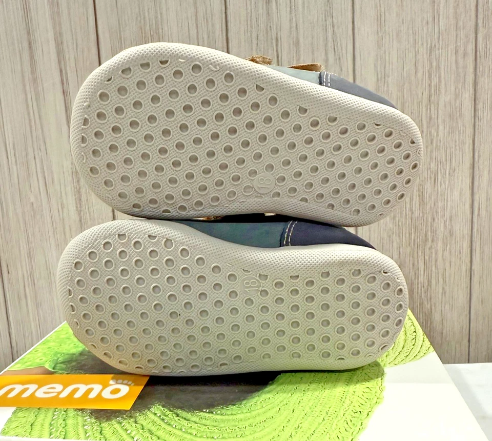 Pre-owned Memo Dino First Walking Supportive Orthopedic Sandal, 18 EU - Image 2 of 4