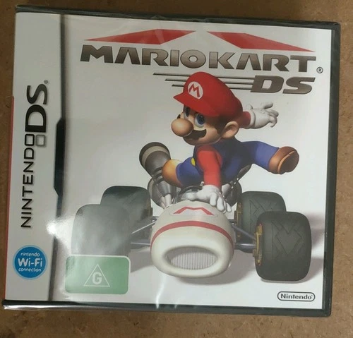 New Sealed Nintendo DS Game - Mario Kart DS