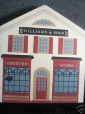 Cat's Meow 1988  WILLIAMS & SONS COUNTRY STORE