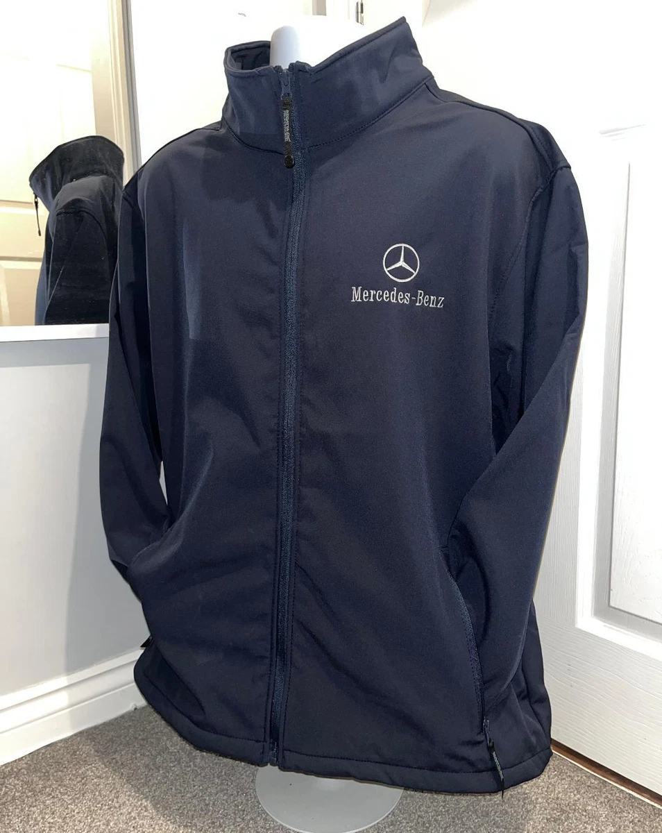 Mercedes Benz Jacket Embroidered Softshell Regatta Waterproof Coat