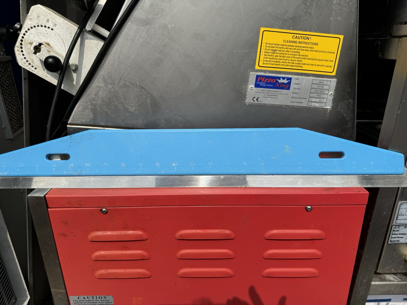 pizza dough roller machine