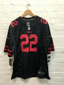 49ers alternate black jersey