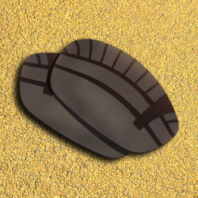 Polarized Lenses Replacement for-Oakley Splice Anti-scratch - Copper Brown