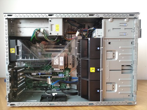 Server IBM x3300 M4 | Xeon E5-2420 | 16 GB ram | SAS 900 GB x 2 | Controller x2 - Photo 3/12